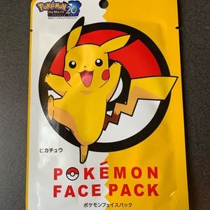 Pikachu Face Mask